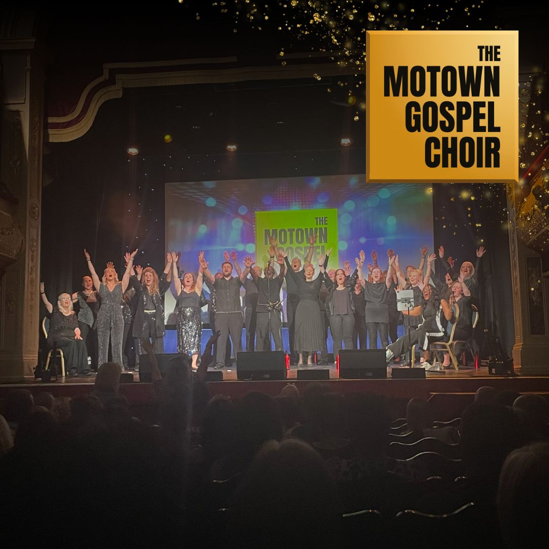 The Motown Gospel Choir return in ONE WEEK! 🎼

The show is expertly curated and narrated by Rachel taking the audience on a history of the biggest Motown classics with an amazing gospel choir! 🌟

8 Nov 2024 👉 loom.ly/vgBMl38