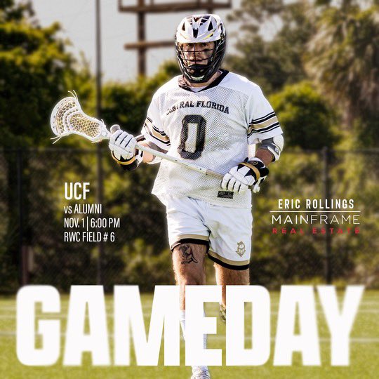 Alumni game at 6 pm tonight ⚔️
#Allin