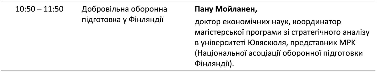 Nyt vähän jännittää. Lupasin kertoa ensi viikolla ukrainalaisille akateemisille suomalaisesta vapaaehtoisesta maanpuolustuksesta ja <a href="/MPKoulutus/">MPK</a> toiminnasta. Pitänee vähän kieltä reenata, että tunti varmasti riittää... Слава Україні! Героям слава!