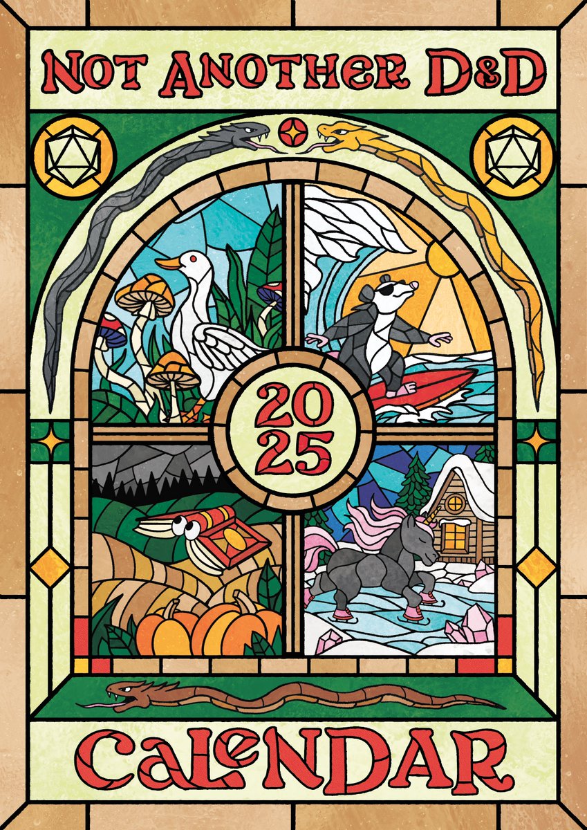 Not Another D&D Calendar (@naddcalendar) on Twitter photo THE UNOFFICIAL NADDPOD 2025 CALENDAR IS NOW FOR SALE!! The calendar will be available to purchase today! All profits will be going to Palestinian Children’s Relief Fund. etsy.com/shop/NaddCalen… #naddpod <a href="/NADDPod/">Not Another D&D Podcast</a> THE UNOFFICIAL NADDPOD 2025 CALENDAR IS NOW FOR SALE!! The calendar will be available to purchase today! All profits will be going to Palestinian Children’s Relief Fund. etsy.com/shop/NaddCalen… #naddpod <a href="/NADDPod/">Not Another D&D Podcast</a>