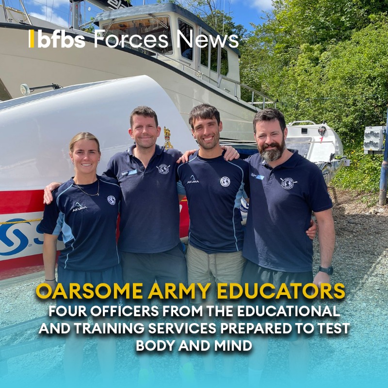 ForcesNews's tweet photo. Meet the teams taking on the World’s Toughest Row 🚣‍♀️

These military crews are taking on an epic unsupported 3,000-mile journey across the Atlantic Ocean, battling some of the toughest maritime conditions 🌊

@hmsoardacious @teamv3nture @ForceAtlantic @oarsomearmyeduc