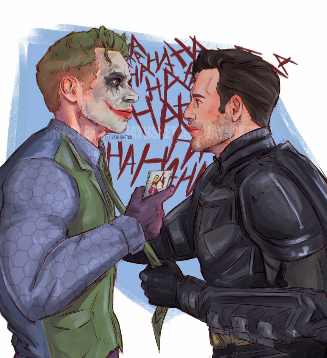 JayhSketch's tweet photo. Happy (buddie) halloween? A little late but here it is https://t.co/TDtorssW1S