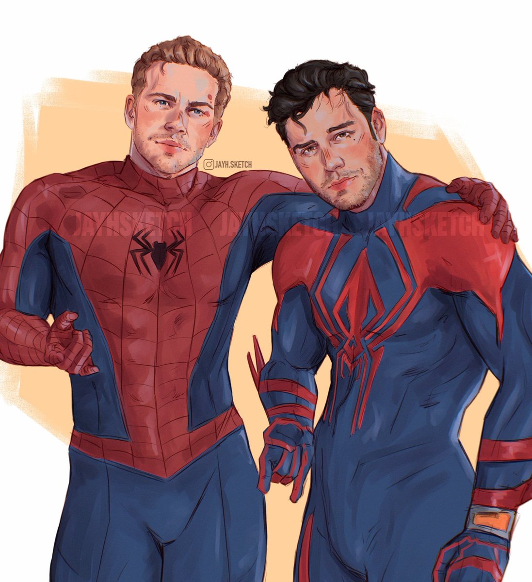 JayhSketch's tweet photo. Happy (buddie) halloween? A little late but here it is https://t.co/TDtorssW1S