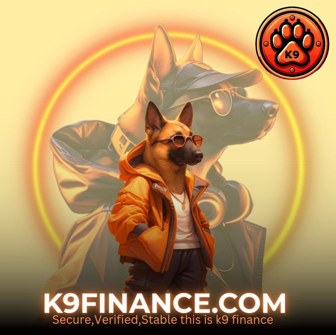 Cherry__CMT's tweet photo. @K9finance @buzzdefi0x @0xdefiturtle @DeBankDeFi @Shibtoken By subsidizing gas costs, the K9 DAO initiative demonstrates a commitment to community support. 

🫵👌
Join the movement to get an extra edge!

          $KNINE  #K9Finance 

🫸 @K9finance 🫷

          #K9Unit  #K9FinanceDAO
       #ShibArmy #CMT #CMTitans 🔥 https://t.co/GefcovX1CP