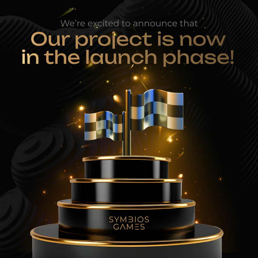 FEEL THE LIFE-CHANGING EXPERIENCE WITH 🚀 SYMBIOS GAMES!

Hi everyone! We’re excited to announce that our project is now in the launch phase!

Welcome to the world of Symbios Games, where you can play and farm tokens. app.symbios.games

Our projects are 🌞 inclusive and