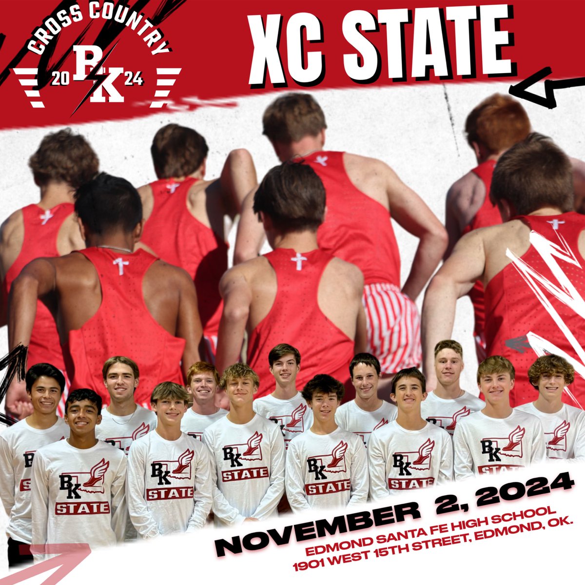 Bishop Kelley BoysXC tweet media