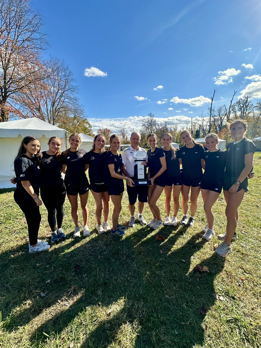 FriarsXCTrack's tweet photo. Women’s 6K Championship

Alex Millard led the way for the Friars with a second place finish in a time of 19:50.61! 

Kimberley May, Shannon Flockhart, Laura Mooney, Niamh O’Mahony and Cara Laverty all finished in the Top-20 to earn ALL-BIG EAST Honors!

#gofriars #pcxc #bigeast https://t.co/q3aa7Is6Z3