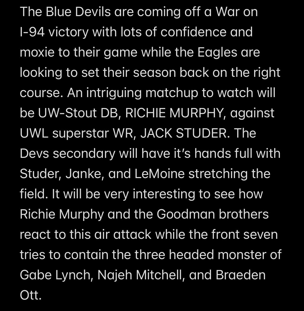 WIACWildt's tweet photo. Will the Eagles be able to steal the support of Mr. Wildt tomorrow?
The stakes are high in this year’s FIRST ANNUAL BOBBY BOWL!
#CookieTalk #MASGARA https://t.co/dnlTOm3NDF