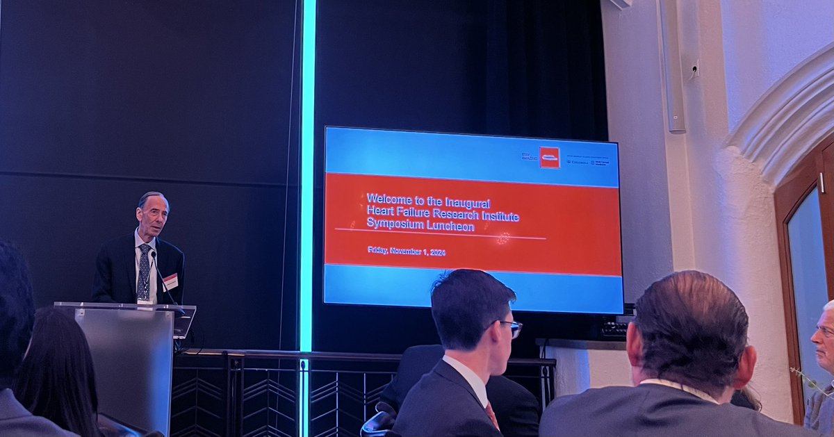 Getting the blessing of the prolific Alan Schwartz for #HFRIsymposium <a href="/NirUrielMD/">Nir Uriel, MD MSc</a> <a href="/gtsayer/">Gabriel Sayer</a>