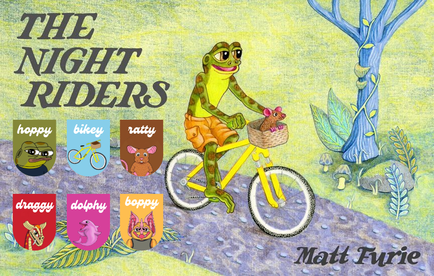 Bikey_ERC's tweet photo. Know your riders! 🚲
$hoppy
$bikey
$ratty
$draggy
$dolphy
$boppy
Who are we missing?
Reply below! 👇 https://t.co/ZoEHlaTDOK