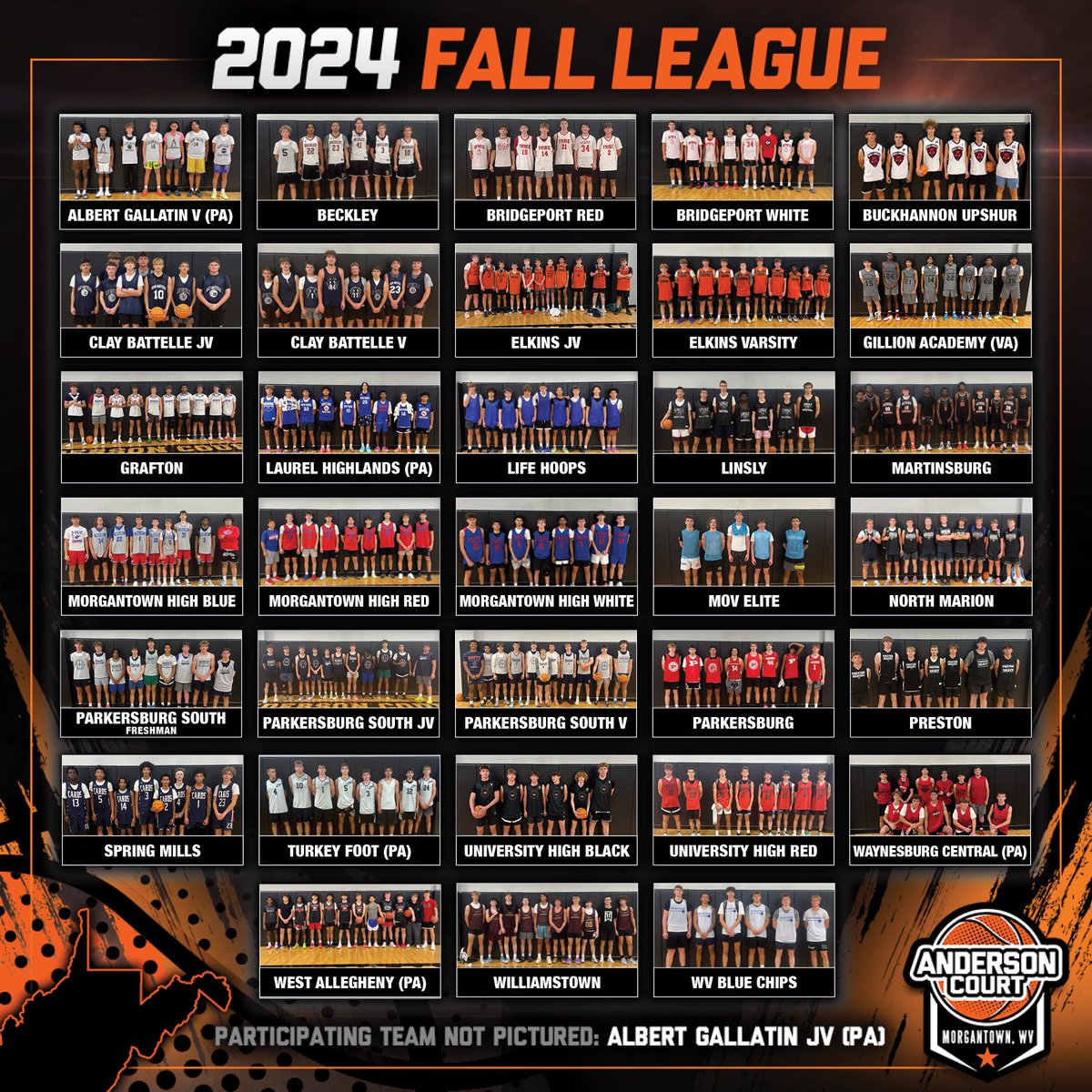 Anderson Court WV (@andersoncourtwv) on Twitter photo Thank you to all that participated in our 2024 HS Fall League!
Appreciate the continued support from the coaches, players, referees, support staff, and parents.
Best of luck to all during the upcoming HS Season!
<a href="/JuwanStaten3/">Juwan Staten Sr.</a> <a href="/joejones003/">David J. Jones</a> <a href="/BlueChipsNation/">BlueChips Nation Hoops</a> <a href="/scottwstrode/">Scott W. Strode</a> Thank you to all that participated in our 2024 HS Fall League!
Appreciate the continued support from the coaches, players, referees, support staff, and parents.
Best of luck to all during the upcoming HS Season!
<a href="/JuwanStaten3/">Juwan Staten Sr.</a> <a href="/joejones003/">David J. Jones</a> <a href="/BlueChipsNation/">BlueChips Nation Hoops</a> <a href="/scottwstrode/">Scott W. Strode</a>