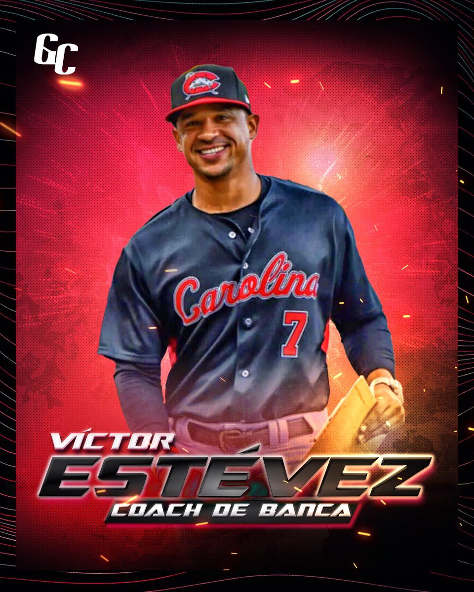 ¡Anunciamos la integración de Victor Estévez a nuestro cuerpo técnico! 🐎🤎 

Estévez que viene de ser nombrado dirigente del año en Clase A Avanzada con los Milwaukee Brewers, será nuestro Coach de Banca.

En LIDOM Estevez dirigió a los Leones del Escogido en la temporada