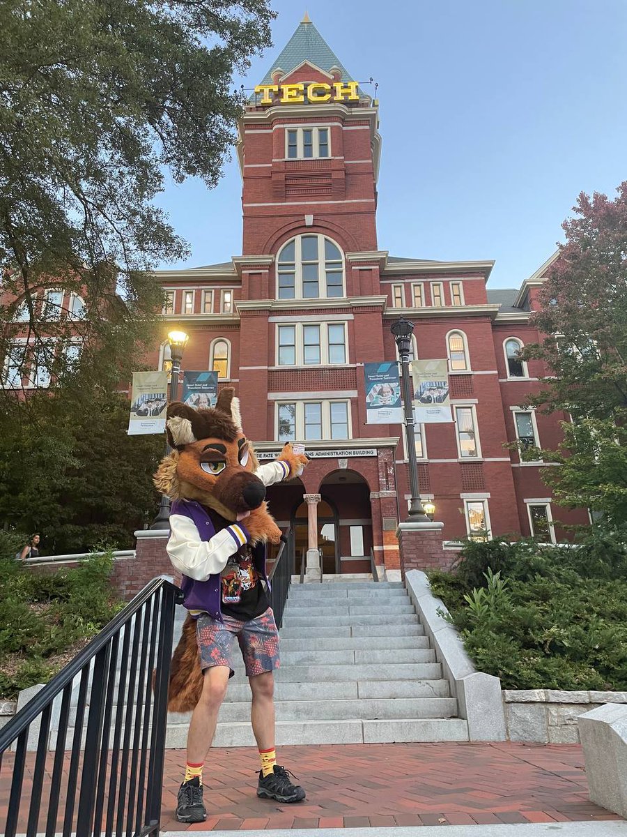 I can't wait to see everyone next #FWA25 at Furry University 2!!!

Oh wait...

#FursuitFriday #Fursuit
