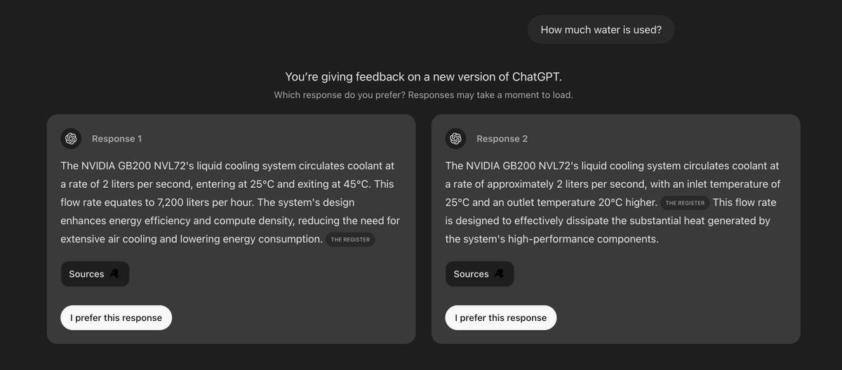 ChatGPT Search paid for by your data labeling!