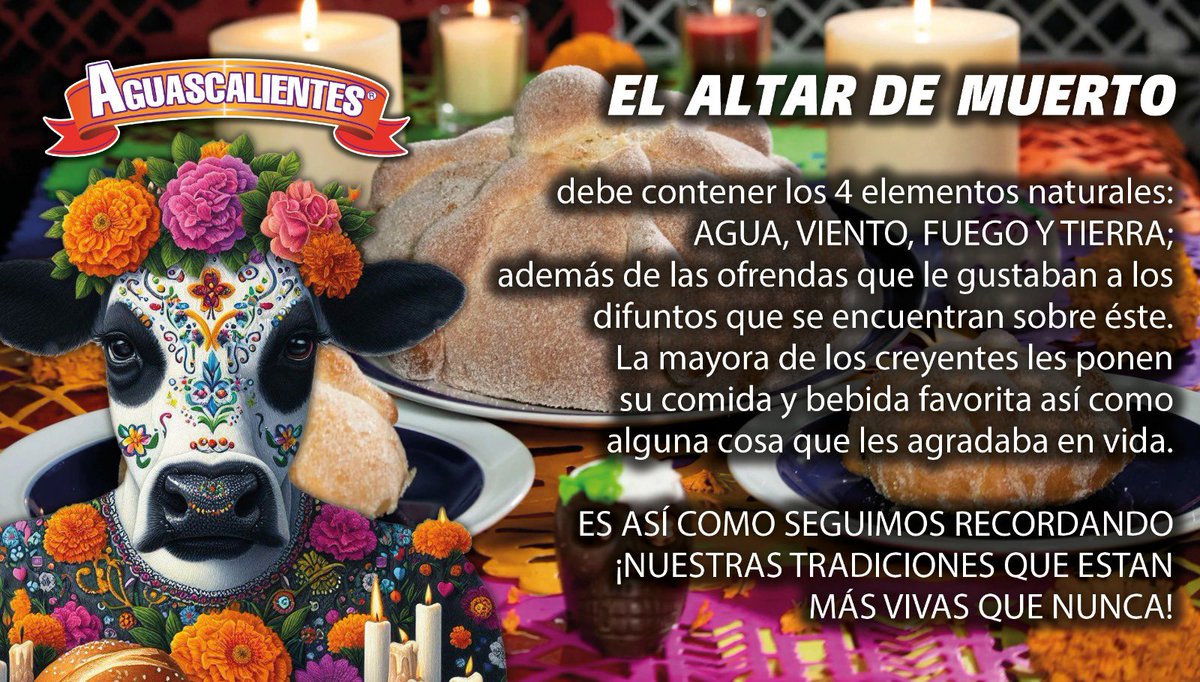 LECHEAGS's tweet photo. Recordamos a los que NO SE HAN IDO, sólo se quedaron en los momentos, en los lugares, pero sobre todo EN LOS SABORES.
"NUESTRA TRADICIÓN MÁS VIVA QUE NUNCA"
#QuesoAguascalientes #cremeriaaguascalientes #cremaaguascalientes #Aguascalientes #mantequillaaguascalientes
#Tradición https://t.co/nyiATf8rmn