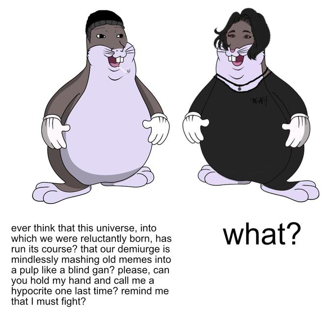 Big Chungus (🐰,🥕) tweet media