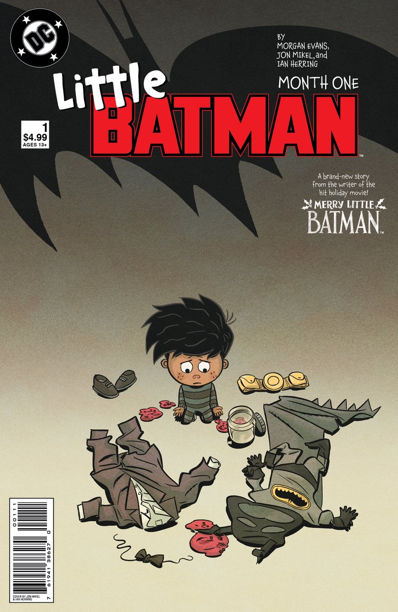 BuzzComics's tweet photo. Preview de Little Batman: Month One #1 (of 4) par Morgan Evans, Jon Mikel et Ian Herring chez @DCOfficial / @TheDCNation #DCComics #LittleBatman #Batman #MerryLittleBatman https://t.co/Nybwda5Dro https://t.co/KDtGdiDUon