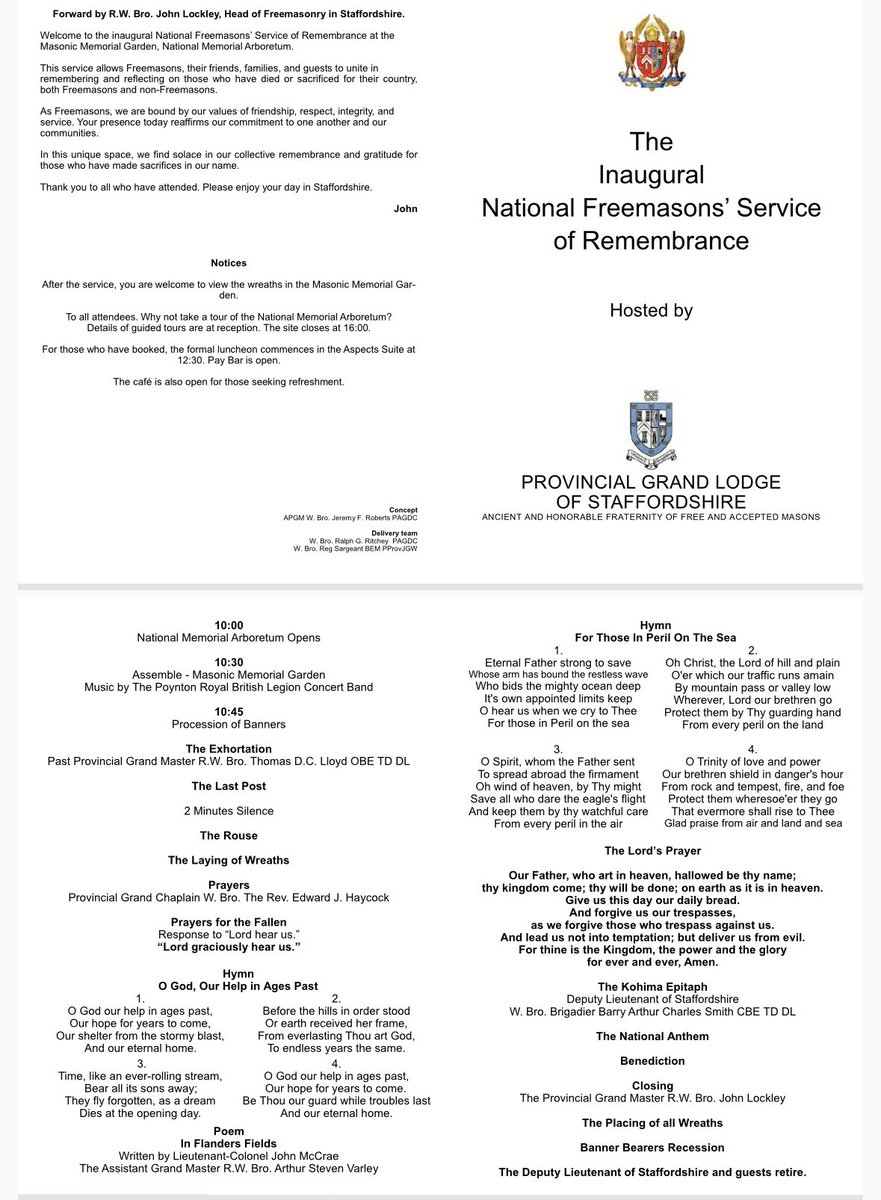 WM Saint Paul No6400 (@wm6400) on Twitter photo #masonry #armedforces #veterans great to events like these, looking forward to attending <a href="/UGLE_GrandLodge/">United Grand Lodge of England</a> <a href="/PGL_Bristol/">Province of Bristol</a> <a href="/BFreemasons/">British Military Freemasons</a> <a href="/rlcmasons/">LodgeOfSustainment3873_RLC</a> <a href="/bushby252/">@bushby252</a> #masonry #armedforces #veterans great to events like these, looking forward to attending <a href="/UGLE_GrandLodge/">United Grand Lodge of England</a> <a href="/PGL_Bristol/">Province of Bristol</a> <a href="/BFreemasons/">British Military Freemasons</a> <a href="/rlcmasons/">LodgeOfSustainment3873_RLC</a> <a href="/bushby252/">@bushby252</a>
