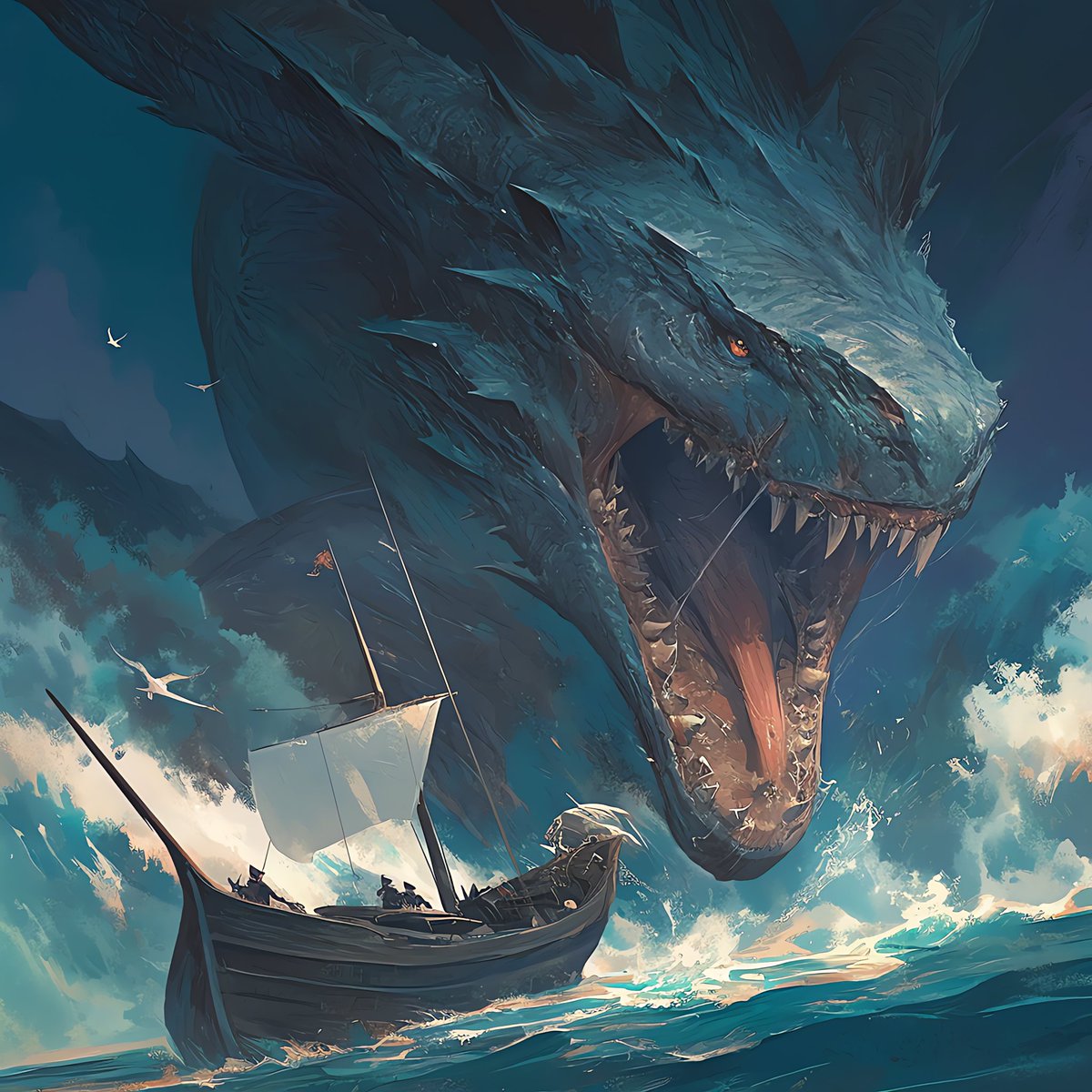 negative040's tweet photo. Jormungandr: The World Serpent

The mighty Jormungandr coils, guarding realms with ancient power.

#WorldSerpent
#NorseMythology
#AncientPower
#Jormungandr
#AIArtistry
#DigitalArtRevolution
#AIArtwork
#CreativeAI
#FutureOfArt
#AIDesign
#GenerativeArt
#ai https://t.co/DzQ6ukQlwX