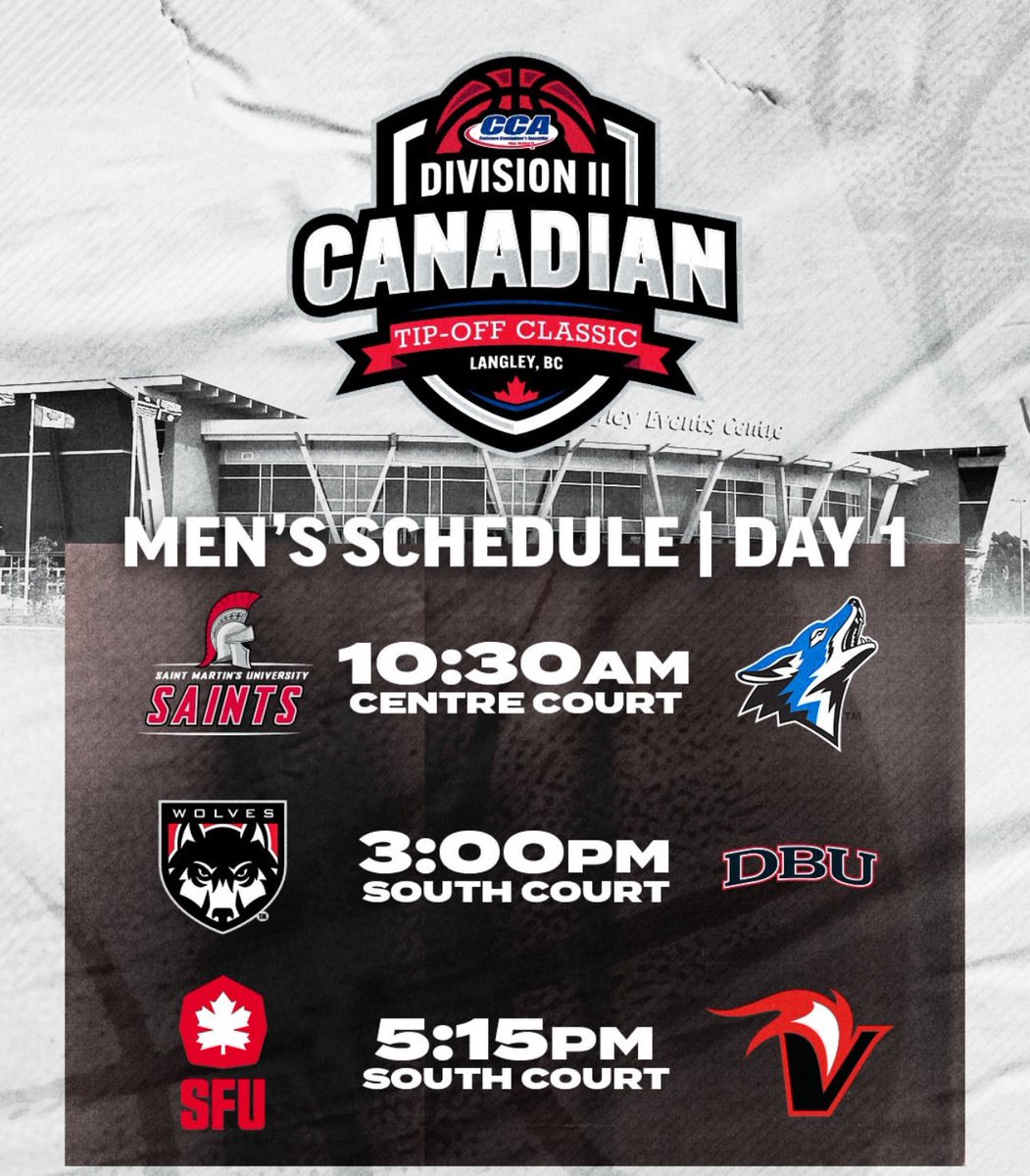 Harp (@3seedtraining) on Twitter photo Great weekend of basketball out in Vancouver 🇨🇦 at <a href="/LangleyEvents/">Langley Events Centre</a> with some great D2 programs , coaches & players in town.
I will be spotlighting some of the top players who can be stock risers this season at the NCAA D2 level! Great weekend of basketball out in Vancouver 🇨🇦 at <a href="/LangleyEvents/">Langley Events Centre</a> with some great D2 programs , coaches & players in town.
I will be spotlighting some of the top players who can be stock risers this season at the NCAA D2 level!