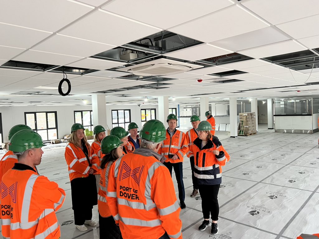 juliaogiehor's tweet image. Great day 2 of the @ABTAMembers visit to @Port_of_Dover to see the extensive prep for EES whenever it comes in. Huge thanks to Emma Ward for the tour—great to see the scale of work already done to be as ready as possible. ABTA’s efforts continue to prepare members for launch.