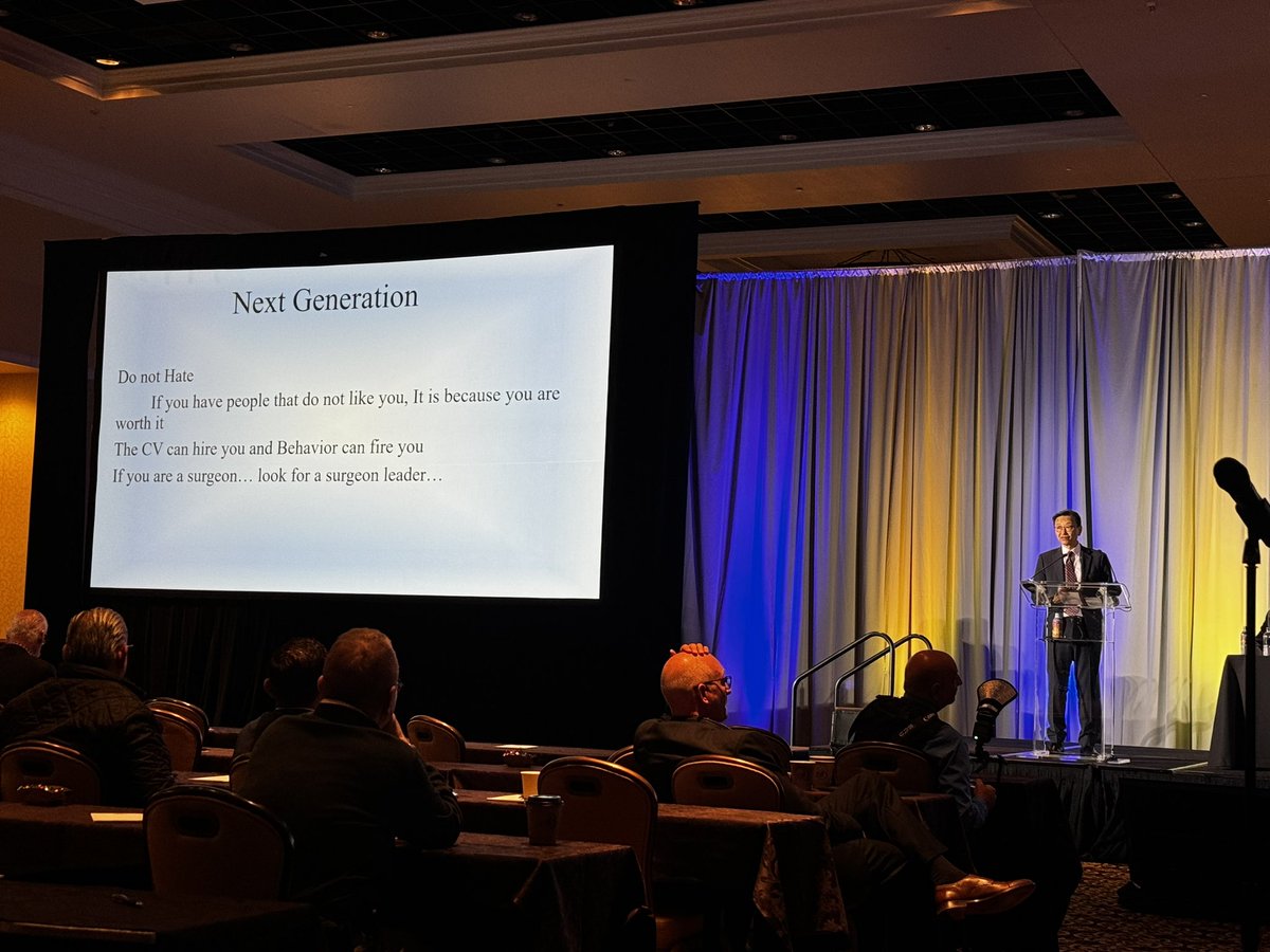 osuarezfl's tweet image. Fantástica reflexión del Dr. Fernando Kim en su Presidential Lecture @SCSAUA , toda una inspiración.