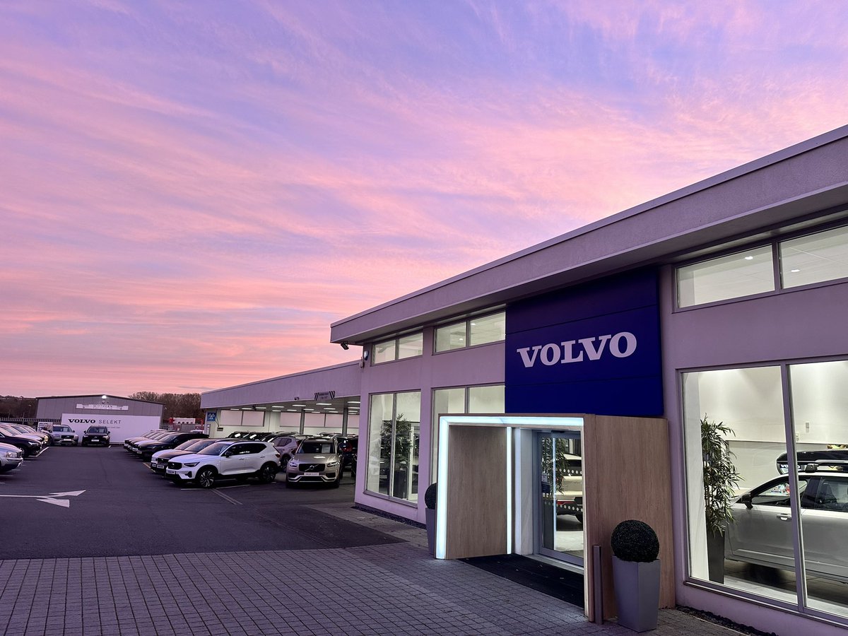 Phil North (@philipnorth5) on Twitter photo Sun setting at the end of my first year with <a href="/RayChapmanVolvo/">Ray Chapman Motors Volvo</a> in #Malton.
I would like to take this moment to thank my colleagues, Chapman family and <a href="/VolvoCarUK/">Volvo Car UK</a> for a fantastic first year. Here’s to the future and the years to come with Ray Chapman Motors and Volvo. Sun setting at the end of my first year with <a href="/RayChapmanVolvo/">Ray Chapman Motors Volvo</a> in #Malton.
I would like to take this moment to thank my colleagues, Chapman family and <a href="/VolvoCarUK/">Volvo Car UK</a> for a fantastic first year. Here’s to the future and the years to come with Ray Chapman Motors and Volvo.