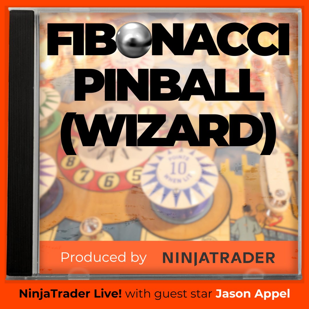Our newest #NinjaTraderLive guest sure plays a mean (Fibonacci) pinball. 🎸 Jason Appel started his career on the floor of the Chicago Board of Trade and honed his trading skills using #ElliotWave analysis to create what he calls “Fibonacci Pinball.” Learn more about this