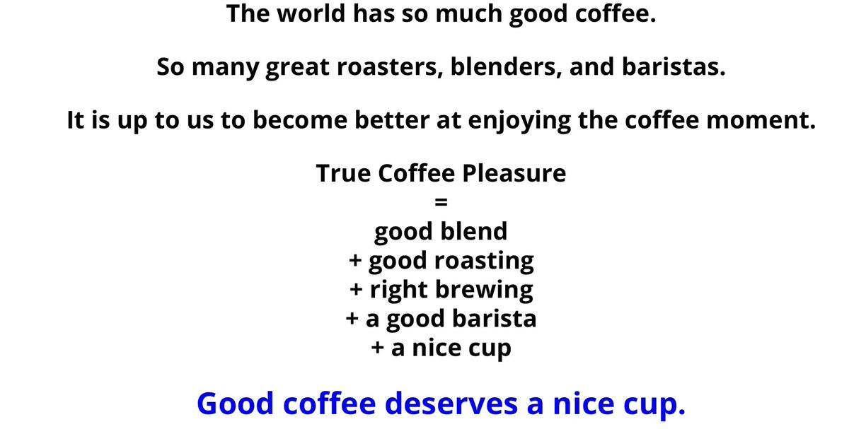 Manifesto of Coffee Cup Review