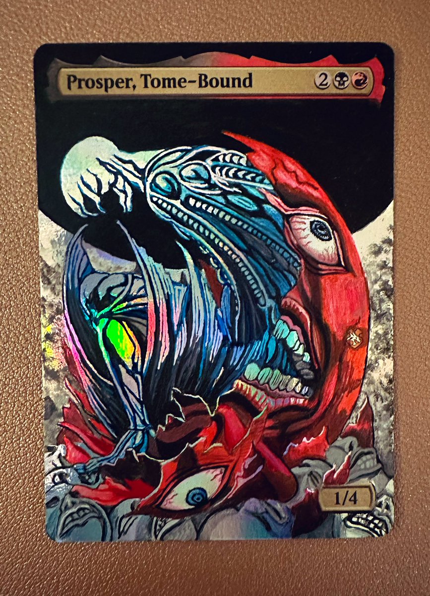 MTG Alters by Sonya- Commissions closed tweet media