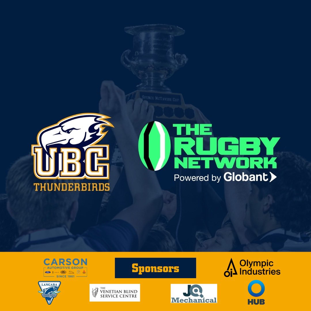 We’re back at home in the 1st Leg of the Legacy cup vs local rivals @ubcobravensrugby This is set to be a great encounter with many UBC alumni on the opposing side.

📍 UBC
⏰ 1XV 2:30 
      2XV 12:45

#gobirds ⚡️🐥
