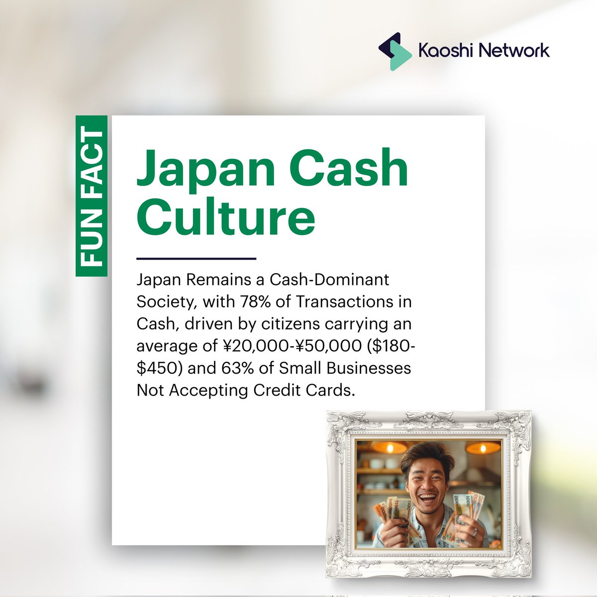 KaoshiNetwork's tweet photo. Here's a financial fun fact for the day.
#sendmoneyabroad #financialfact #financialfunfact #financialawareness https://t.co/PZo9pjYHb0