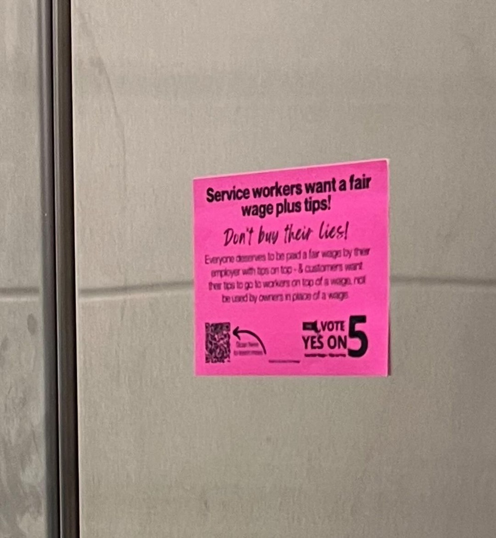 One Fair Wage tweet media