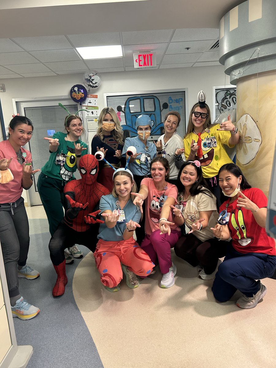 Thank you to <a href="/hopeforhenry/">Hope for Henry</a> for the Superhero Halloween visit, and for sponsoring this year’s celebration! Here are some pictures of our pediatric patients to show how we celebrate Halloween at MedStar Georgetown University Hospital. 🦸‍♂️🦸‍