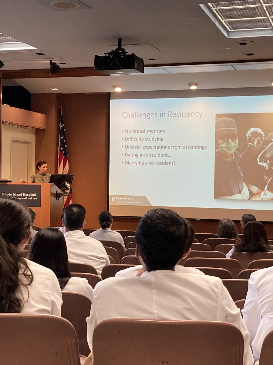 We’re honored to have been selected to host AWS Visiting Professor Lectureship this week! Thank you Dr. Plichta for coming to Brown and sharing your incredible research and personal journey in surgery with us. We are inspired by your work and appreciative of your time spent here!