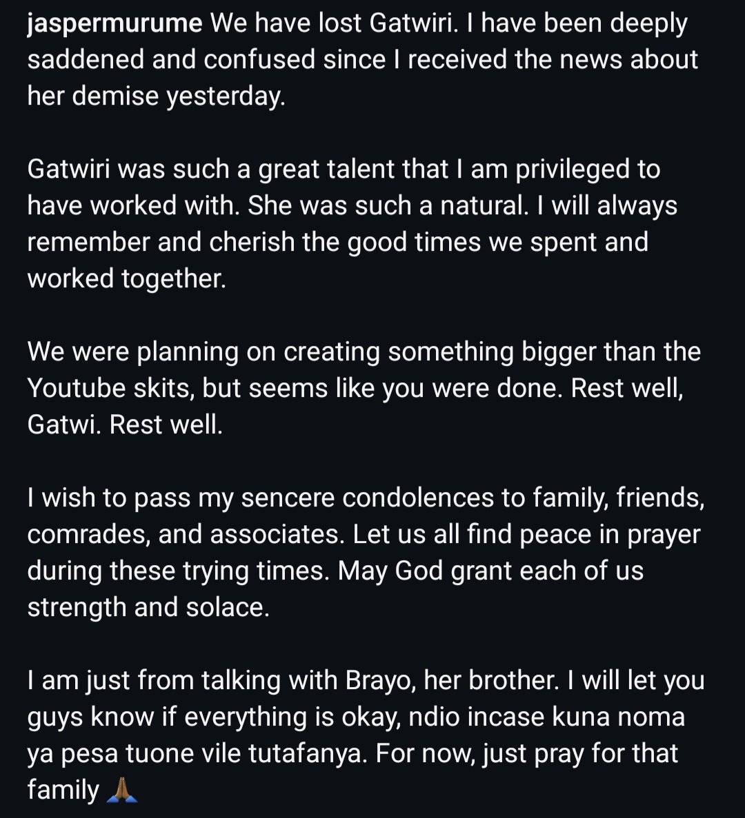 Rest Well Gatwiri
