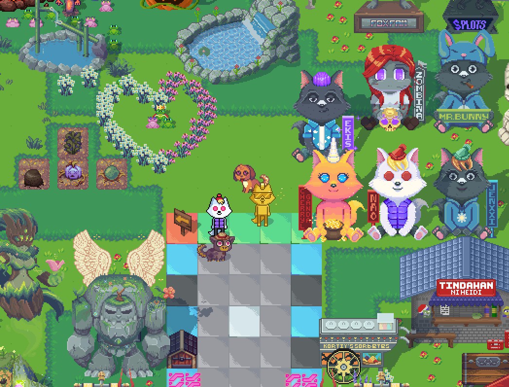 Squeegee_Plays's tweet image. November To Remember🥳

Cooking something major for My 1st Pixelsversary + 1 Year in making Contents + My Birthday 🎉

#PixelsCreator #PixelsCommunity #SqueegeePleyyys🤙