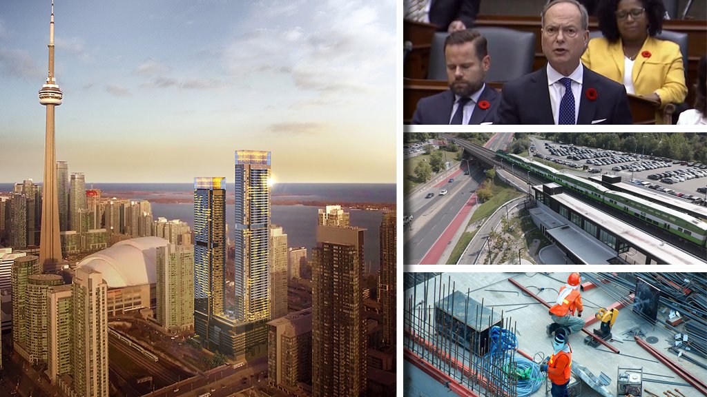 Top DCN headlines feature a story from the recent Ontario Building Trades conference that outlines wage requirements and new tax credits, a project story on the Canada House project and highlights from Ontario’s Fall Economic Statement. canada.constructconnect.com/dcn/news/labou…