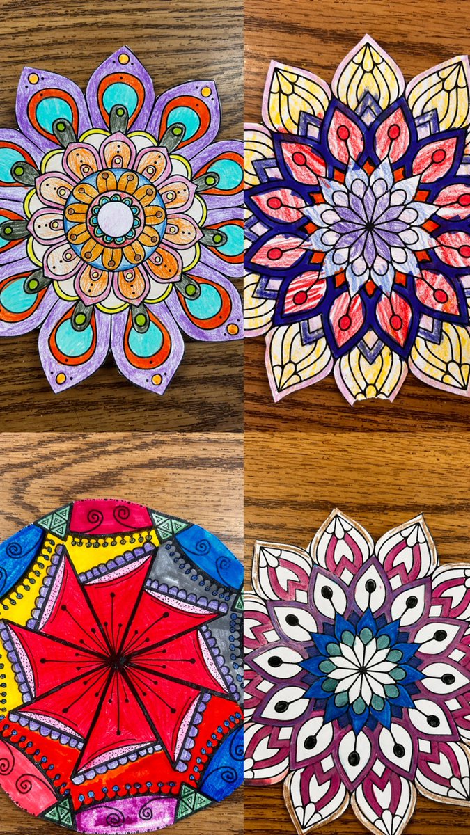 We had such a fun week celebrating Diwali 🪔 Check out our diyas and rangoli art. Happy Diwali! 🎆 <a href="/GEDSB/">Grand Erie District School Board</a> <a href="/AgnesHodgePS/">Agnes G. Hodge Public School</a>