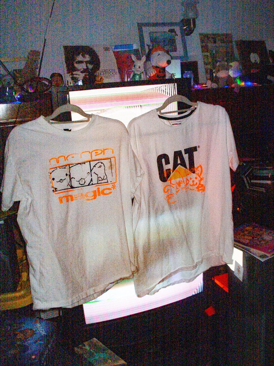 hhazelboyy's tweet image. New @morphmagic_ shirts this weekend ✨