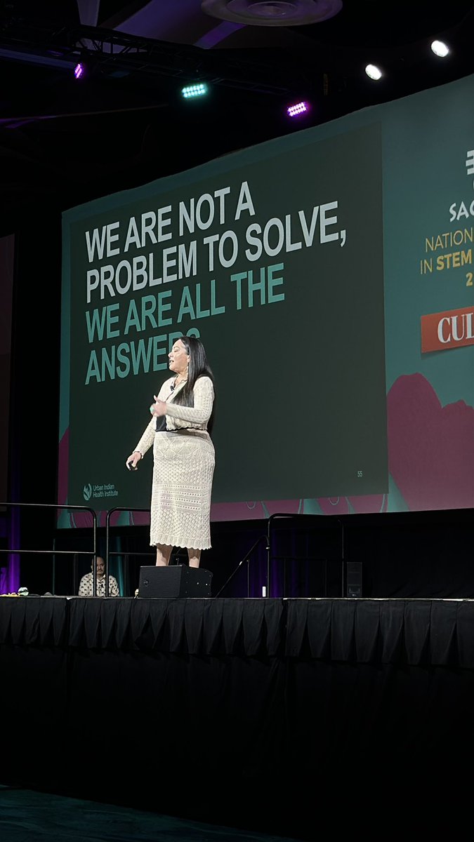 paolaaisabeel's tweet photo. SACNAS Day 2 Keynote Speakers have me tearing up! Very inspiring work✨ @SACNAS #2024NDiSTEM #TrueDiversity https://t.co/aBnilEZL9P
