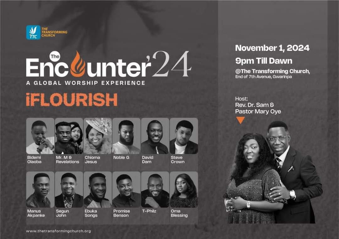 PeckyTerkura's tweet photo. Experience the power of united worship at The Encounter 24
#Encounter24 #iflourish #Encounter2024 https://t.co/B2E4dnWsNW
