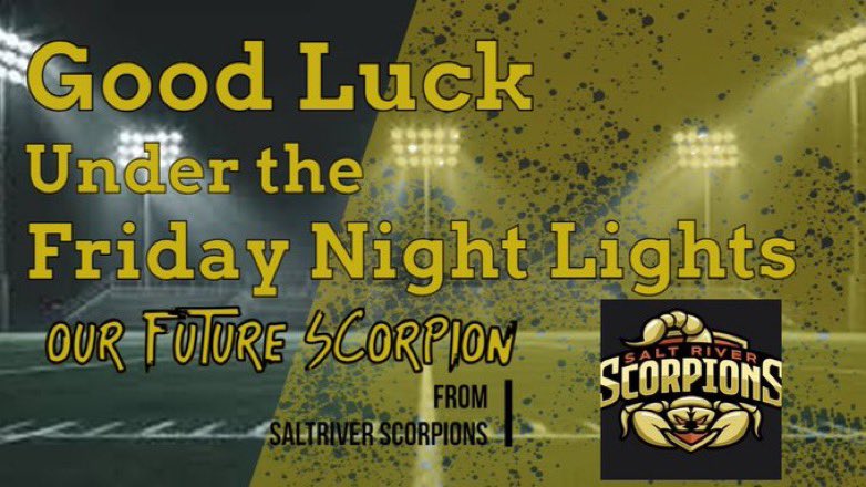 Thank you <a href="/CoachJackson824/">Tyrone Jackson</a> for the good luck wishes following tonight’s game and playoffs!