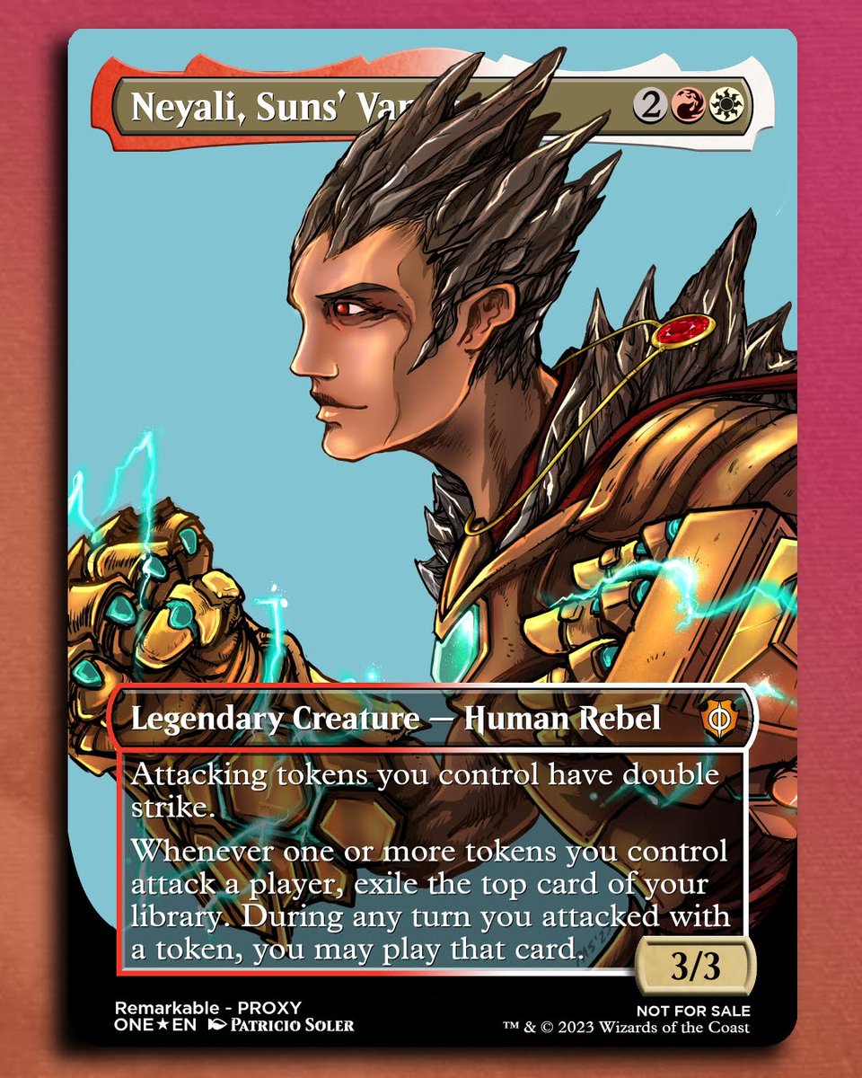 patricio_soler's tweet image. 🎁#November2Remember 
Custom Profile 02: 🔥Neyali 
Giveaway prizes and rules will be posted later tonight.  Interact with the daily posts for a chance at 20+ prizes (mats, tokens, cards, etc).