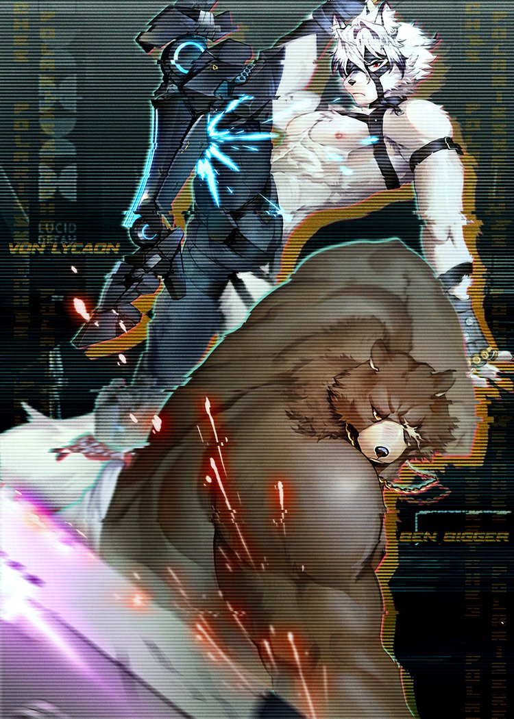 PolarisSketches's tweet image. Lycaon and Ben #ZZZ #ZenlessZoneZero