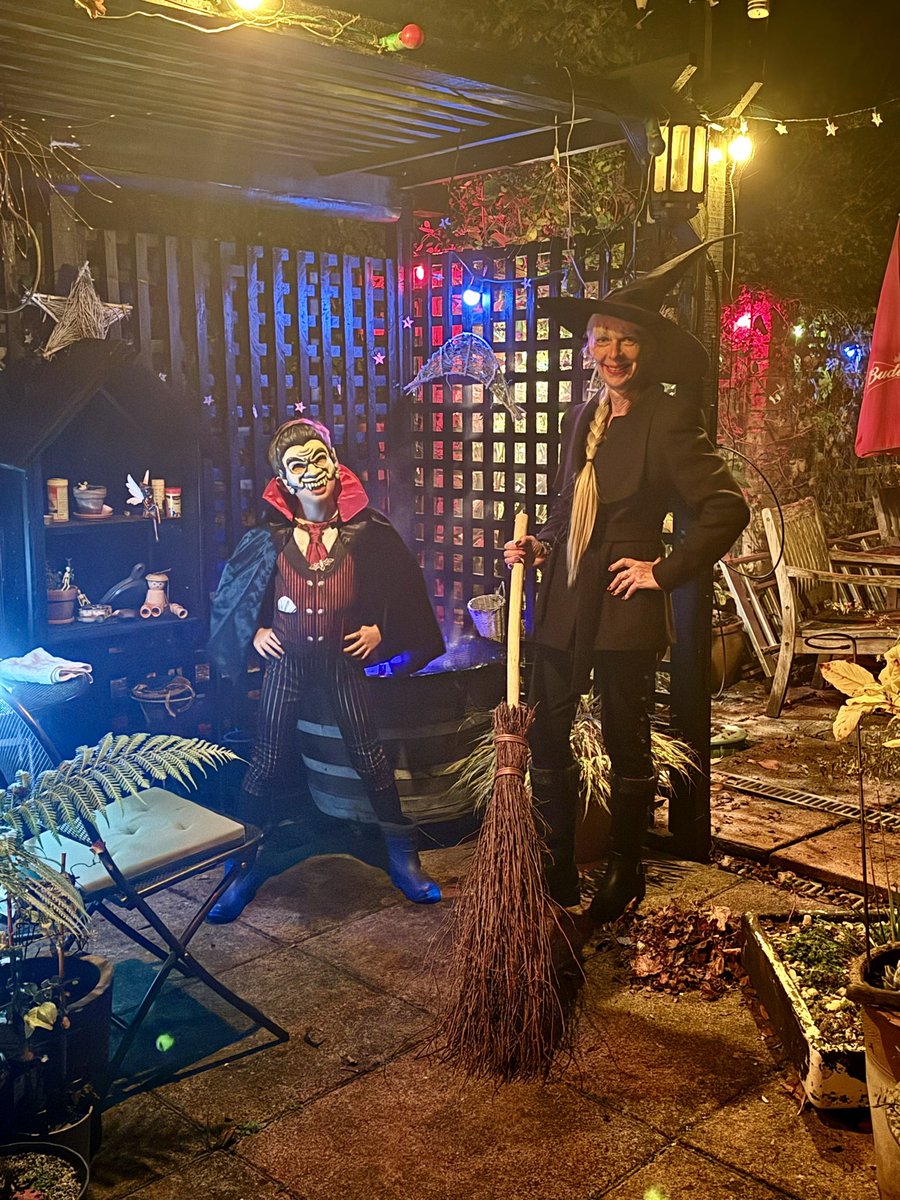 Now and then I have to get creative otherwise I can’t breathe in addition this is Nanny Twinkle’s special chocolate #cake #halloween2024 last night we had our own little pagan ceremony around the pond barrel, no fish were harmed in these adventures