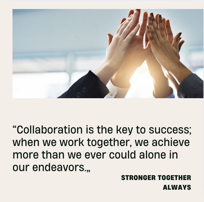 Building strong brands through stronger partnerships. Connect with zurl.co/FPBZ and let's achieve greatness together. #StrongerTogether #BrandAllies