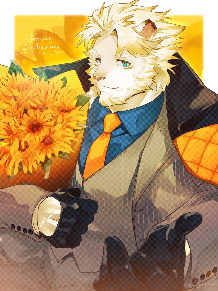 アストシス・ネラス実装1周年記念

「私の故郷の銀河系にちなんで選んでみたよ。そうだ、花言葉は＿＿」

 #LIVEAHERO  #ラブヒロ