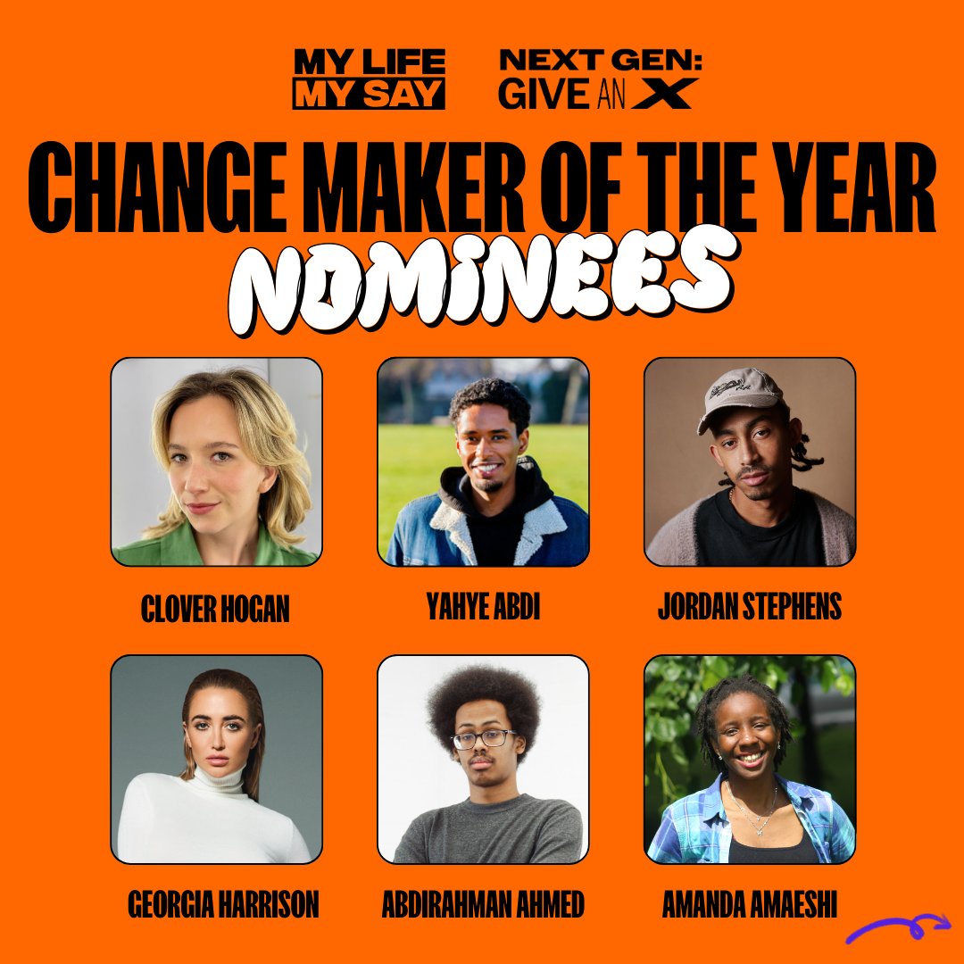 Introducing the nominees for the 2024 Change Maker of the Year Award 📣

For the second year running, we are delighted to use our platform to spotlight incredible changemakers across the country who are making a positive difference.

Voting is now OPEN! Head to our website and