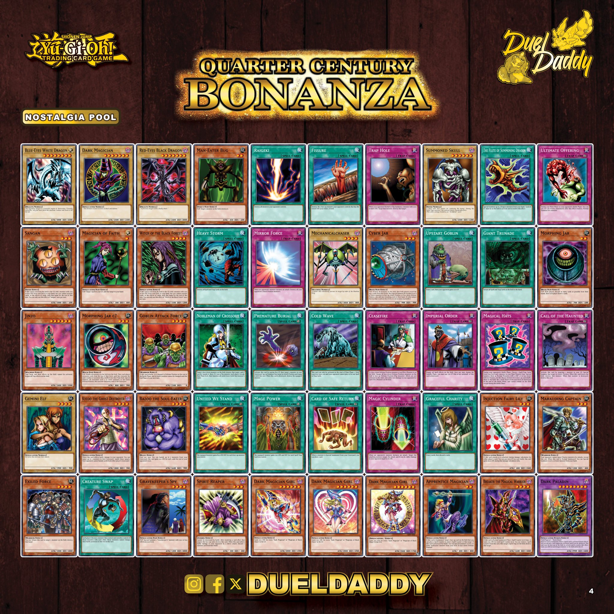 Yugioh Quarter Century Duelist Box! - YouTube
